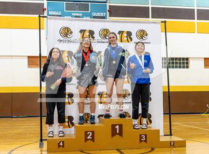 Thumbnail 2 in NIAA All Girls Southern Region Wrestling Final photogallery.