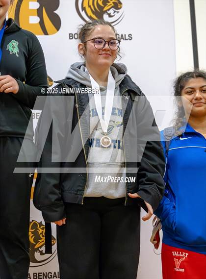 Thumbnail 2 in NIAA All Girls Southern Region Wrestling Final photogallery.