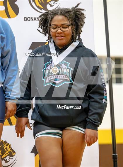 Thumbnail 2 in NIAA All Girls Southern Region Wrestling Final photogallery.