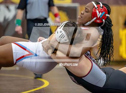 Thumbnail 2 in NIAA All Girls Southern Region Wrestling Final photogallery.