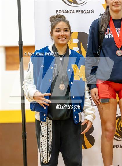 Thumbnail 1 in NIAA All Girls Southern Region Wrestling Final photogallery.