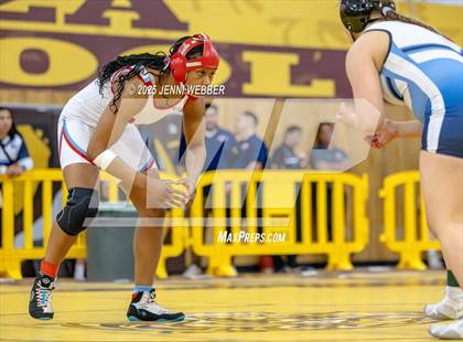 Thumbnail 2 in NIAA All Girls Southern Region Wrestling Final photogallery.