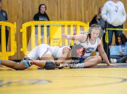Thumbnail 2 in NIAA All Girls Southern Region Wrestling Final photogallery.