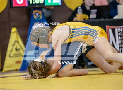 Thumbnail 1 in NIAA All Girls Southern Region Wrestling Final photogallery.