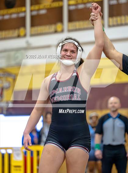 Thumbnail 3 in NIAA All Girls Southern Region Wrestling Final photogallery.