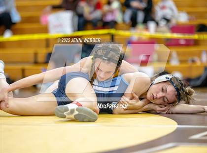 Thumbnail 1 in NIAA All Girls Southern Region Wrestling Final photogallery.