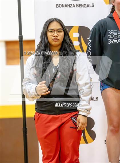 Thumbnail 1 in NIAA All Girls Southern Region Wrestling Final photogallery.