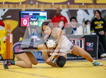 Thumbnail 2 in NIAA All Girls Southern Region Wrestling Final photogallery.