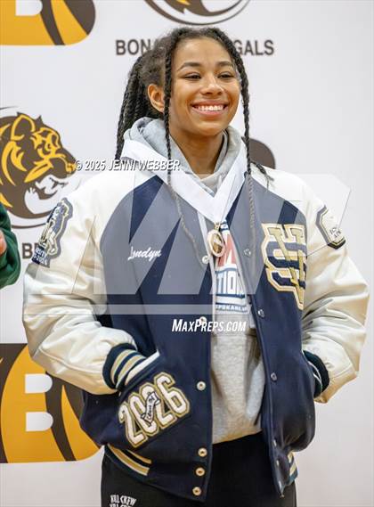 Thumbnail 3 in NIAA All Girls Southern Region Wrestling Final photogallery.