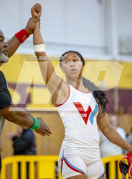 Thumbnail 3 in NIAA All Girls Southern Region Wrestling Final photogallery.