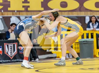 Thumbnail 3 in NIAA All Girls Southern Region Wrestling Final photogallery.