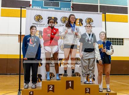 Thumbnail 3 in NIAA All Girls Southern Region Wrestling Final photogallery.