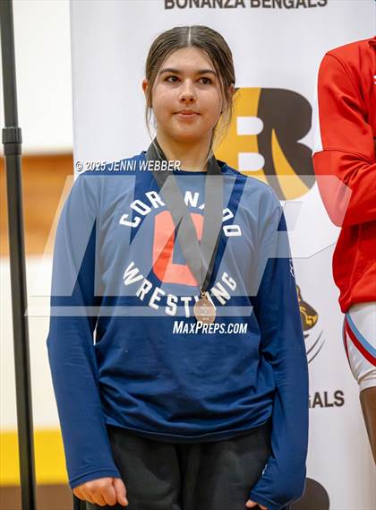 Thumbnail 2 in NIAA All Girls Southern Region Wrestling Final photogallery.