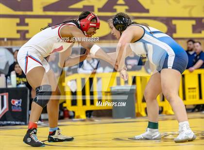 Thumbnail 3 in NIAA All Girls Southern Region Wrestling Final photogallery.