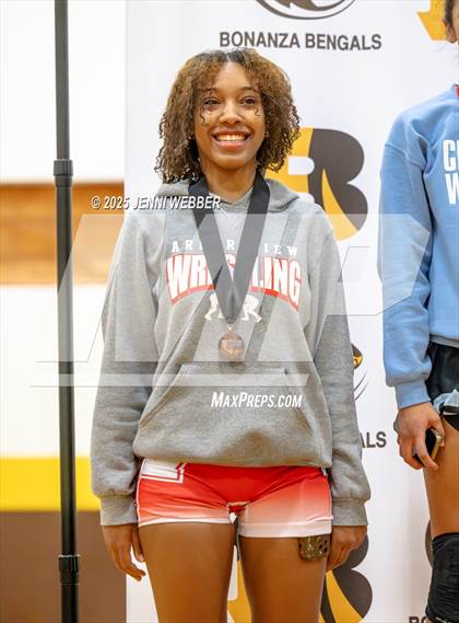 Thumbnail 1 in NIAA All Girls Southern Region Wrestling Final photogallery.
