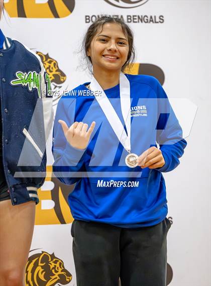 Thumbnail 1 in NIAA All Girls Southern Region Wrestling Final photogallery.