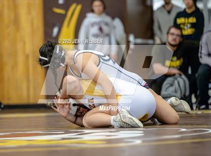 Thumbnail 3 in NIAA All Girls Southern Region Wrestling Final photogallery.