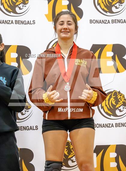 Thumbnail 1 in NIAA All Girls Southern Region Wrestling Final photogallery.