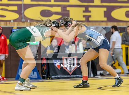 Thumbnail 3 in NIAA All Girls Southern Region Wrestling Final photogallery.