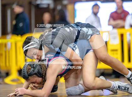 Thumbnail 2 in NIAA All Girls Southern Region Wrestling Final photogallery.