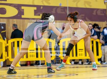 Thumbnail 1 in NIAA All Girls Southern Region Wrestling Final photogallery.
