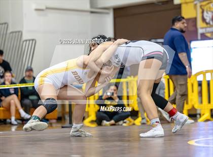 Thumbnail 3 in NIAA All Girls Southern Region Wrestling Final photogallery.