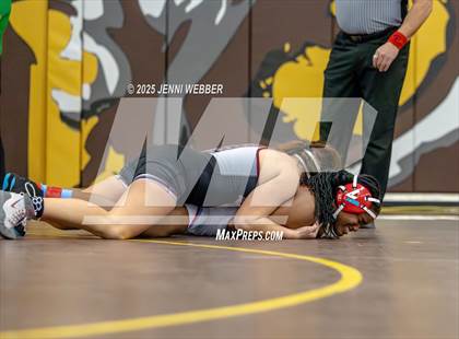 Thumbnail 1 in NIAA All Girls Southern Region Wrestling Final photogallery.
