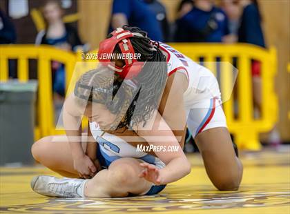 Thumbnail 2 in NIAA All Girls Southern Region Wrestling Final photogallery.