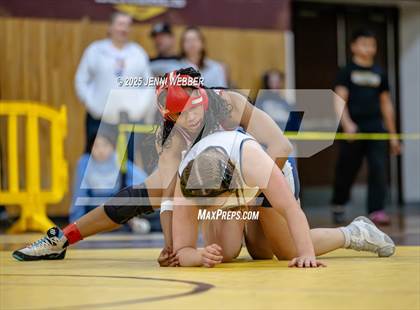 Thumbnail 2 in NIAA All Girls Southern Region Wrestling Final photogallery.