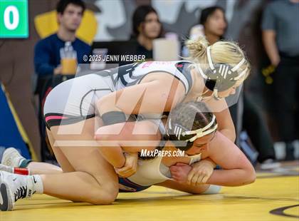 Thumbnail 2 in NIAA All Girls Southern Region Wrestling Final photogallery.