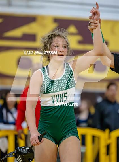Thumbnail 1 in NIAA All Girls Southern Region Wrestling Final photogallery.