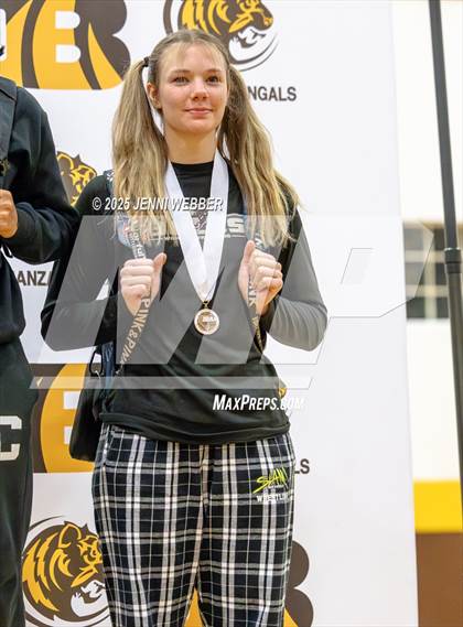 Thumbnail 3 in NIAA All Girls Southern Region Wrestling Final photogallery.