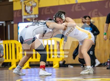 Thumbnail 1 in NIAA All Girls Southern Region Wrestling Final photogallery.