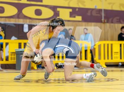 Thumbnail 2 in NIAA All Girls Southern Region Wrestling Final photogallery.