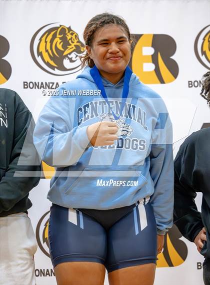 Thumbnail 1 in NIAA All Girls Southern Region Wrestling Final photogallery.