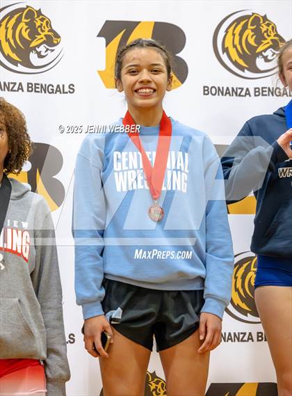 Thumbnail 2 in NIAA All Girls Southern Region Wrestling Final photogallery.