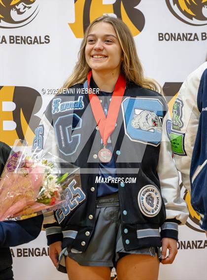 Thumbnail 2 in NIAA All Girls Southern Region Wrestling Final photogallery.