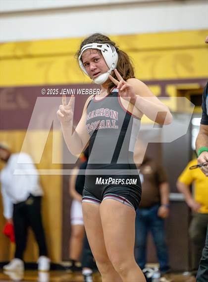 Thumbnail 2 in NIAA All Girls Southern Region Wrestling Final photogallery.