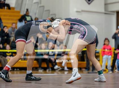 Thumbnail 1 in NIAA All Girls Southern Region Wrestling Final photogallery.