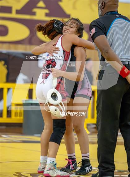 Thumbnail 1 in NIAA All Girls Southern Region Wrestling Final photogallery.