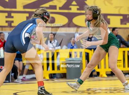 Thumbnail 2 in NIAA All Girls Southern Region Wrestling Final photogallery.