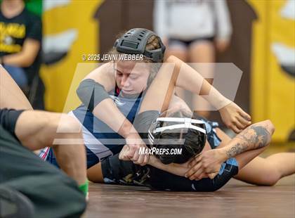 Thumbnail 3 in NIAA All Girls Southern Region Wrestling Final photogallery.