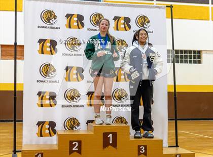 Thumbnail 1 in NIAA All Girls Southern Region Wrestling Final photogallery.