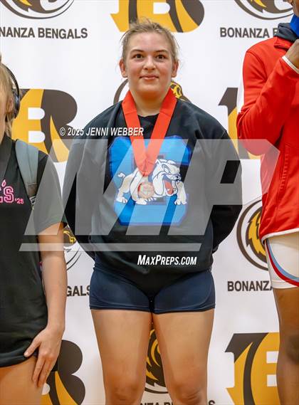 Thumbnail 3 in NIAA All Girls Southern Region Wrestling Final photogallery.