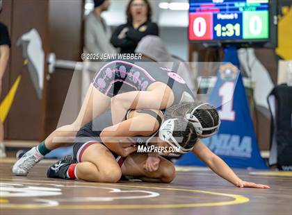 Thumbnail 3 in NIAA All Girls Southern Region Wrestling Final photogallery.