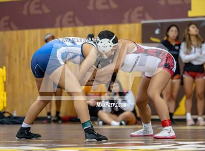 Thumbnail 1 in NIAA All Girls Southern Region Wrestling Final photogallery.