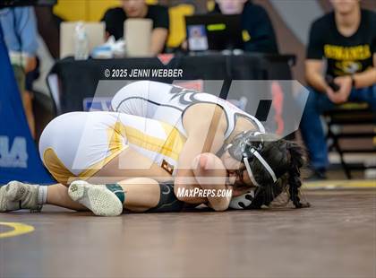 Thumbnail 2 in NIAA All Girls Southern Region Wrestling Final photogallery.