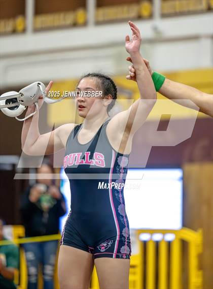 Thumbnail 2 in NIAA All Girls Southern Region Wrestling Final photogallery.