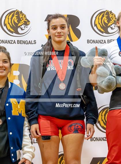 Thumbnail 2 in NIAA All Girls Southern Region Wrestling Final photogallery.