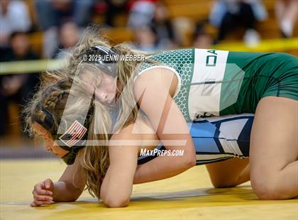 Thumbnail 1 in NIAA All Girls Southern Region Wrestling Final photogallery.